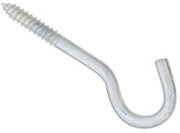 National Hardware 2156BC Series N220-871 Screw Hook, 5/16 in Opening, 4-1/2 in L, Steel, Zinc